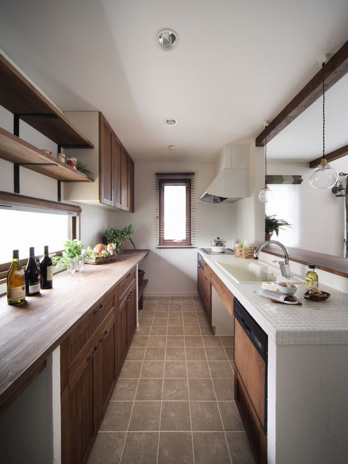 Tile Countertops Houzz