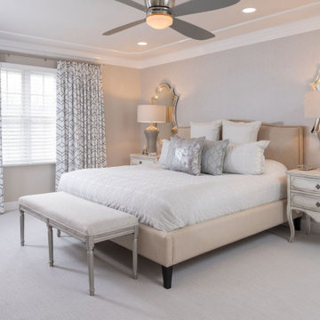 Ambler, PA: Transitional Master Bedroom