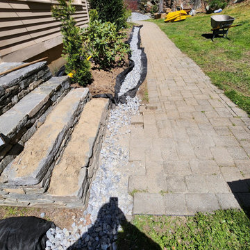 French Drain & Property Drainage Installation