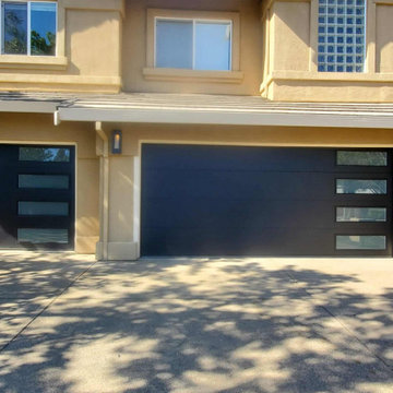 Modern and Full View Garage Doors