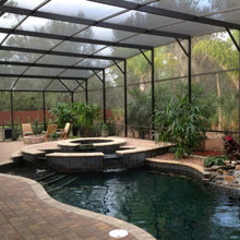 lanai with garden feel