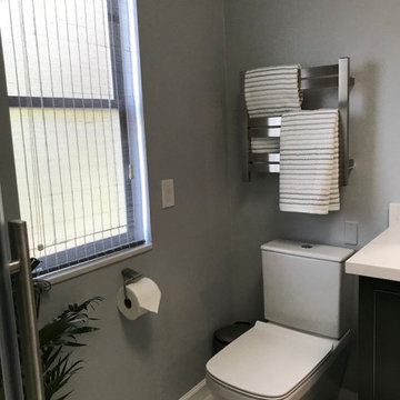 Sonoma Bathroom and Laundry Area