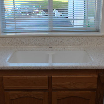 Solid Surface Countertop Projects