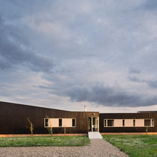 Houzzbesuch: Abstrakter Neubau in der Natur, weit draußen in Suffolk
