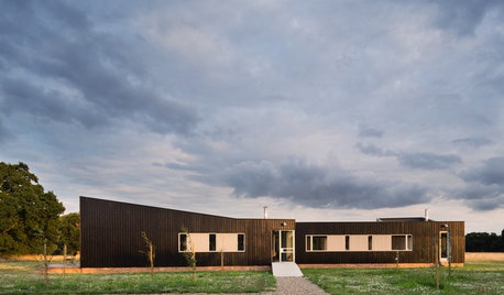 Houzzbesuch: Abstrakter Neubau in der Natur, weit draußen in Suffolk