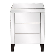 mirrored night stands