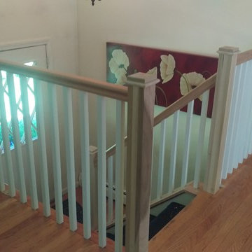 V.M. Railing Installation