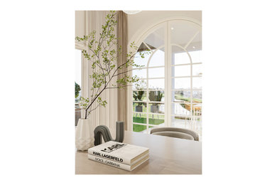 Dining Room | Villa | Contemporary Designs | Prestige Augusta Golf Village
