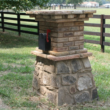 Brick and Stone