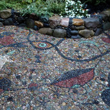 stone walkways