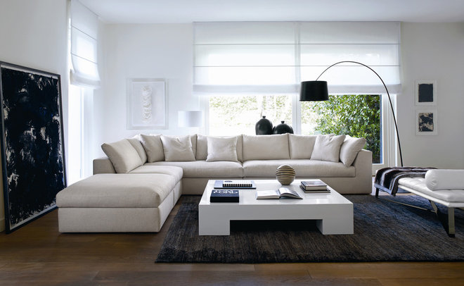 Modern Living Room by usona