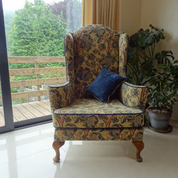 Completed Upholstery Pieces - Armchairs And Accent Chairs