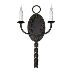SC-138 Custom Hand Made Iron Sconce - Wall Sconces