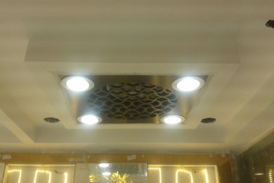 Example of a trendy home design design in Other