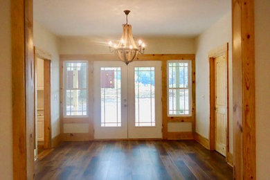 Inspiration for a cottage entryway remodel in Other