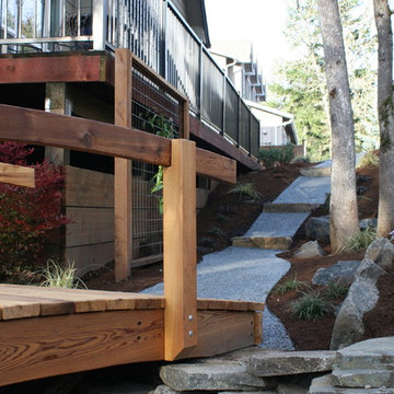 Eugene Hillside Water Fall