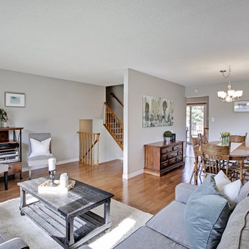 Holland Landing Home-Family home nestled among mature trees receives updates