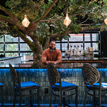 Immersive Hospitality Interior