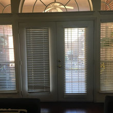 Patio doors