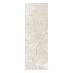 Walls and Floors - Bliss Oyster Gloss Tiles, 1 m2 - Wall And Floor Tile