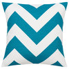 Zippy Aquarius Blue Pillow Cover