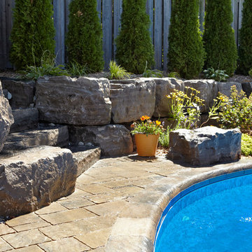 Backyard Paradise with Trinity Inground Pool