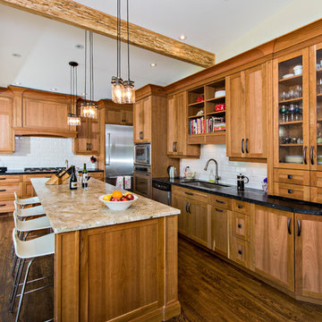 Mississauga Cherry wood Kitchen