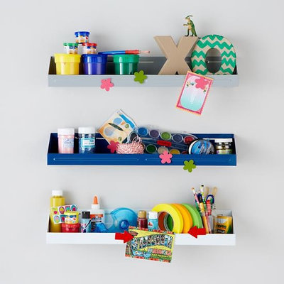 Contemporary Display And Wall Shelves  by Crate and Kids