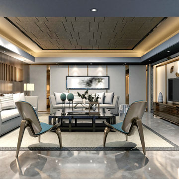 Modern & Classic 3D Interior Rendering Designed by Blueribbon 3D Animation