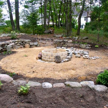 Cabin: Fire Pit & Pergola