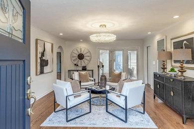 Example of a living room design in San Francisco