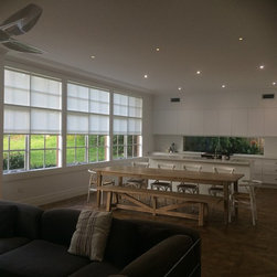 Sunscreen Roller Blinds - Roller Shades