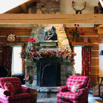 Swan Lake Montana, Living Room