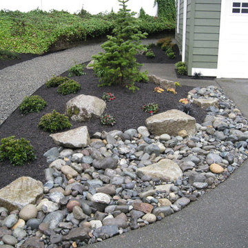 Rockeries, Outcroppings and Dry Stream Beds