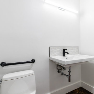 Beautiful Commercial Office Remodeling with ADA Bathroom