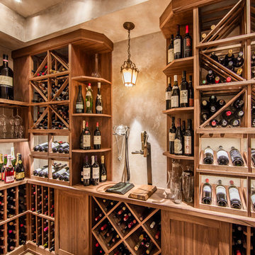 Small Space Wine Cellars by Papro Consulting