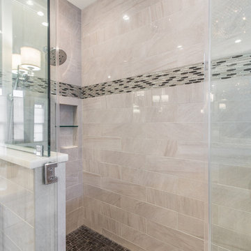 Elegant Master Bath with all the Bells and Whistles