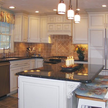 Misty kitchen