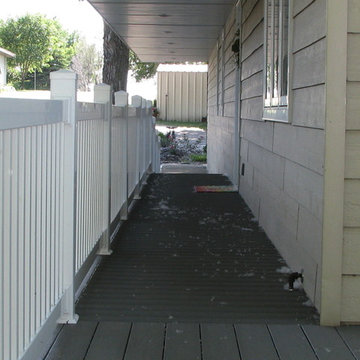 Johnson Lake Deck