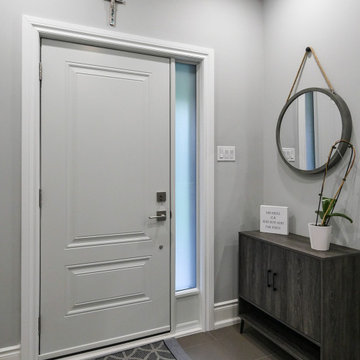 Fantastic New Front Door in Lovely Foyer - Renewal by Andersen Greater Toronto A