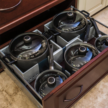 Pots & Pans - Custom Storage Solution