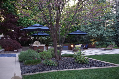 Photo of a modern patio in Boise.