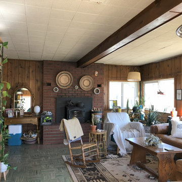existing living room