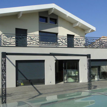 Garde-corps terrasse design