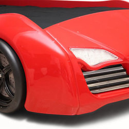 Audi Race Car Bed Red - Bedroom Products
