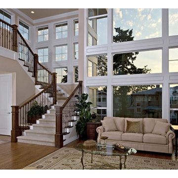 Luxury Contemporary Home with Beautiful Windows