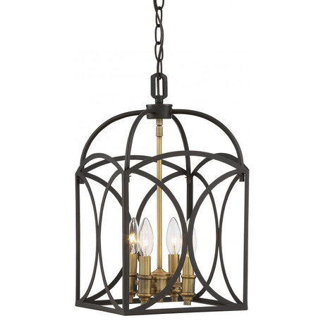 Talbot 4-Light Foyer Light, Small