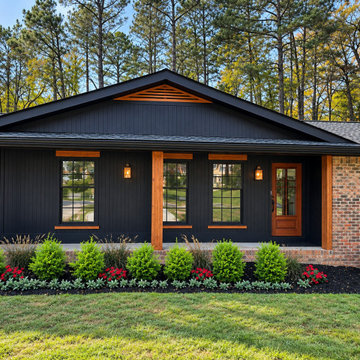The Charred Oak Exterior
