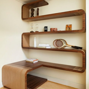 Serpentine Bookshelf