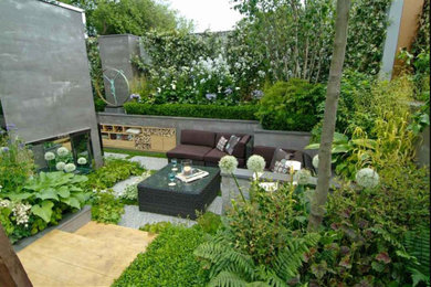 Patio photo in New York